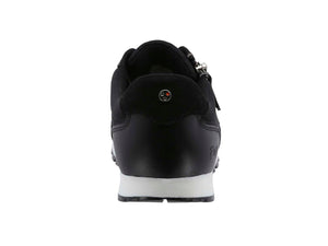 Sneaker Casual Triples Flow Morgana 37070 de Piel Negro