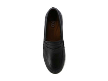 Cargar imagen en el visor de la galería, Zapato tipo Moccasin Triples Flow Maxine 37050 de Piel Negro
