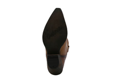 Cargar imagen en el visor de la galería, Bota Cowboy de Piel para Dama Triples Boots Delicias 36180 Café
