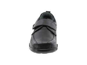 Zapato Escolar Triples Leugim 0136A Negro para Niño.