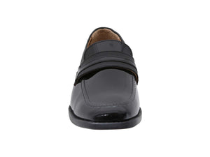 Zapato Tipo Mocasin Piel Triples Firenze 36140 Negro Hombre