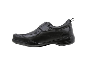 Zapato Escolar Triples Leugim 0136A Negro para Niño.