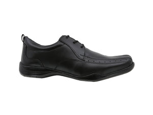 Zapato Escolar Triples Leugim 0235A Negro Juvenil