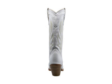 Cargar imagen en el visor de la galería, Bota Cowboy de Piel para Dama Triples Boots Delicias 36180 Blanco
