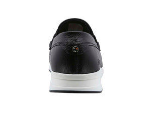 Zapato tipo Moccasin Triples Flow Maxine 37050 de Piel Negro