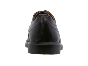 Zapato Bostoniano Triples de Piel Enzo 35804 Negro Hombre