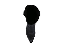 Cargar imagen en el visor de la galería, Bota Cowboy de Piel para Dama Triples Boots Delicias 36180 Negro
