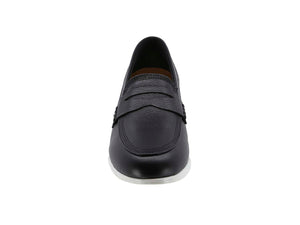 Zapato tipo Moccasin Triples Flow Maxine 37050 de Piel Negro