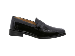 Zapato Tipo Mocasín Piel Triples Firenze 36140 Negro Hombre