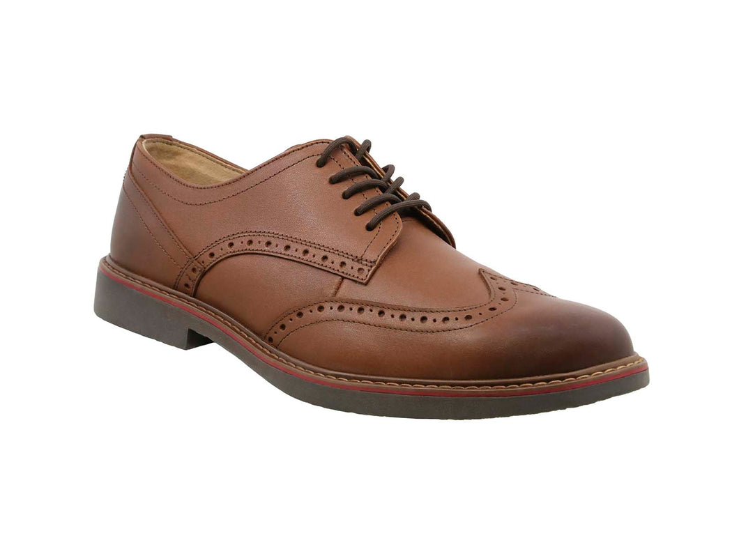 Zapato Bostoniano Triples de Piel Enzo 35804 Shedron Hombre