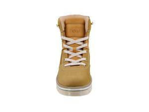 Bota Casual Triples Flow de Piel Muriel 37081 Miel