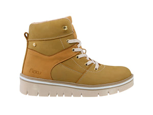 Bota Casual Triples Flow de Piel Muriel 37081 Miel