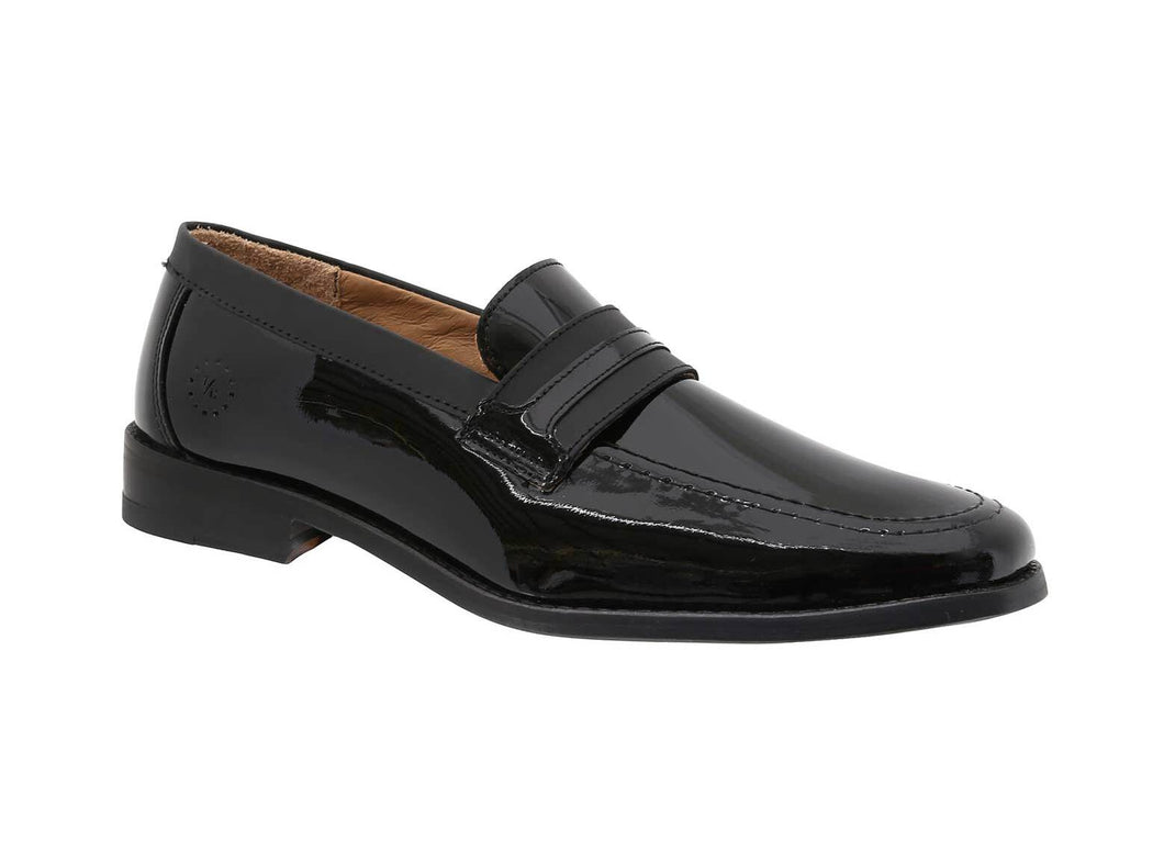 Zapato Tipo Mocasín Piel Triples Firenze 36140 Negro Hombre