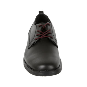 Zapato Mod. Sebastián 31704 con agujetas Color Negro